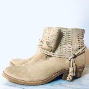 Dolce Vita Suede Booties-8.5